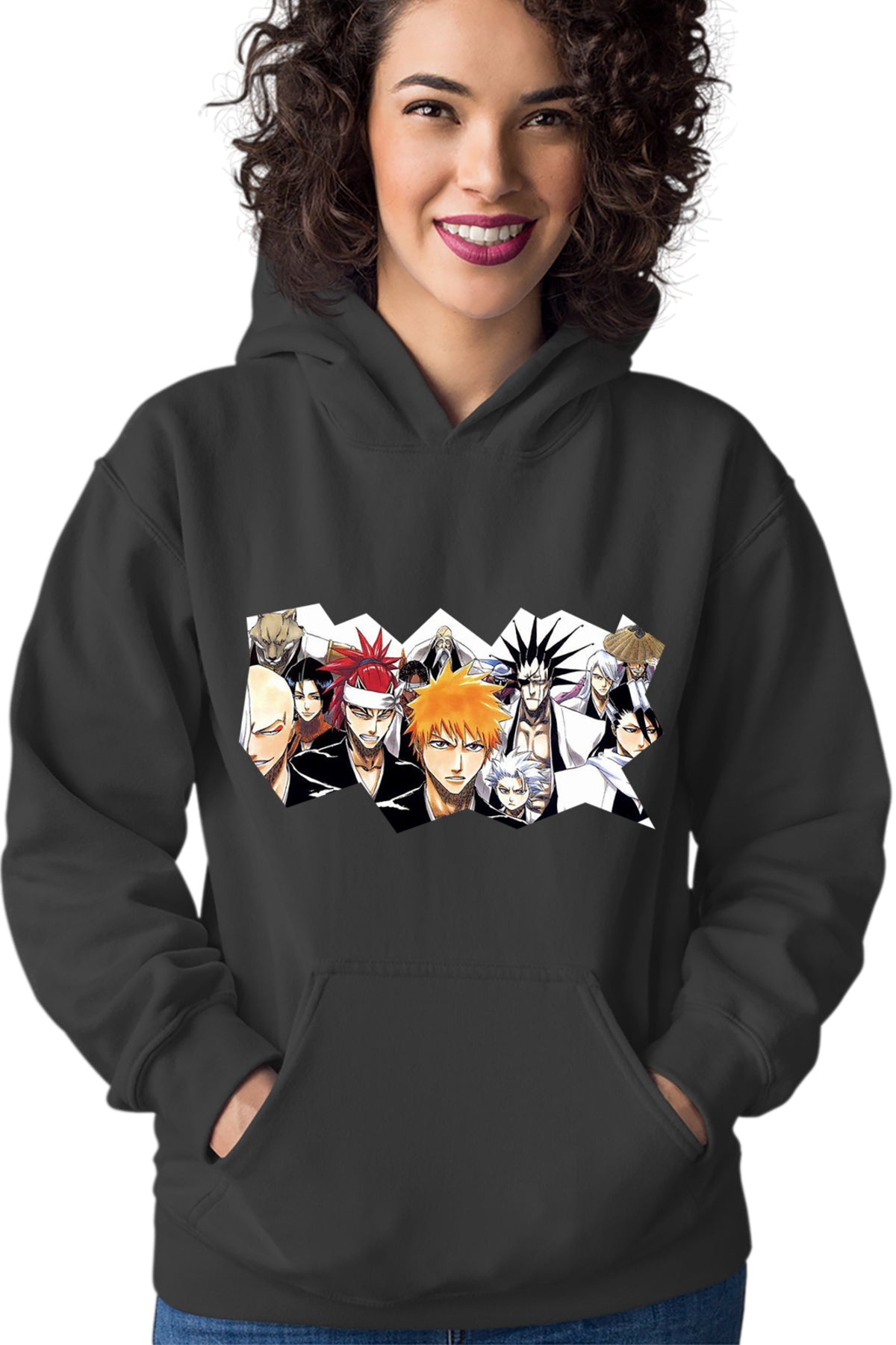 Hanorac dama Bleach Ichigo Kurosaki Soul Reaper Dream Team