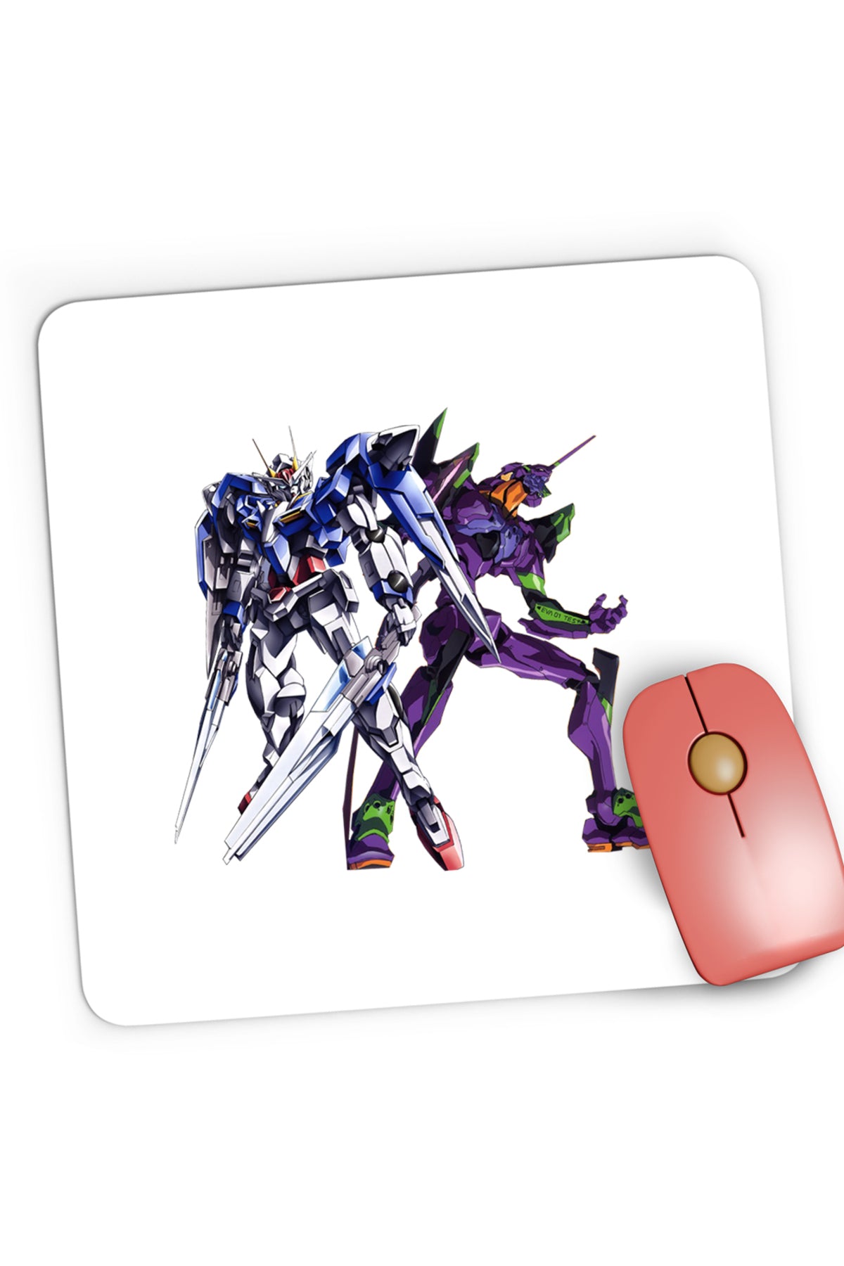 Mousepad Gaming dam Robot Blue Eva Kakalot, 21x19 cm