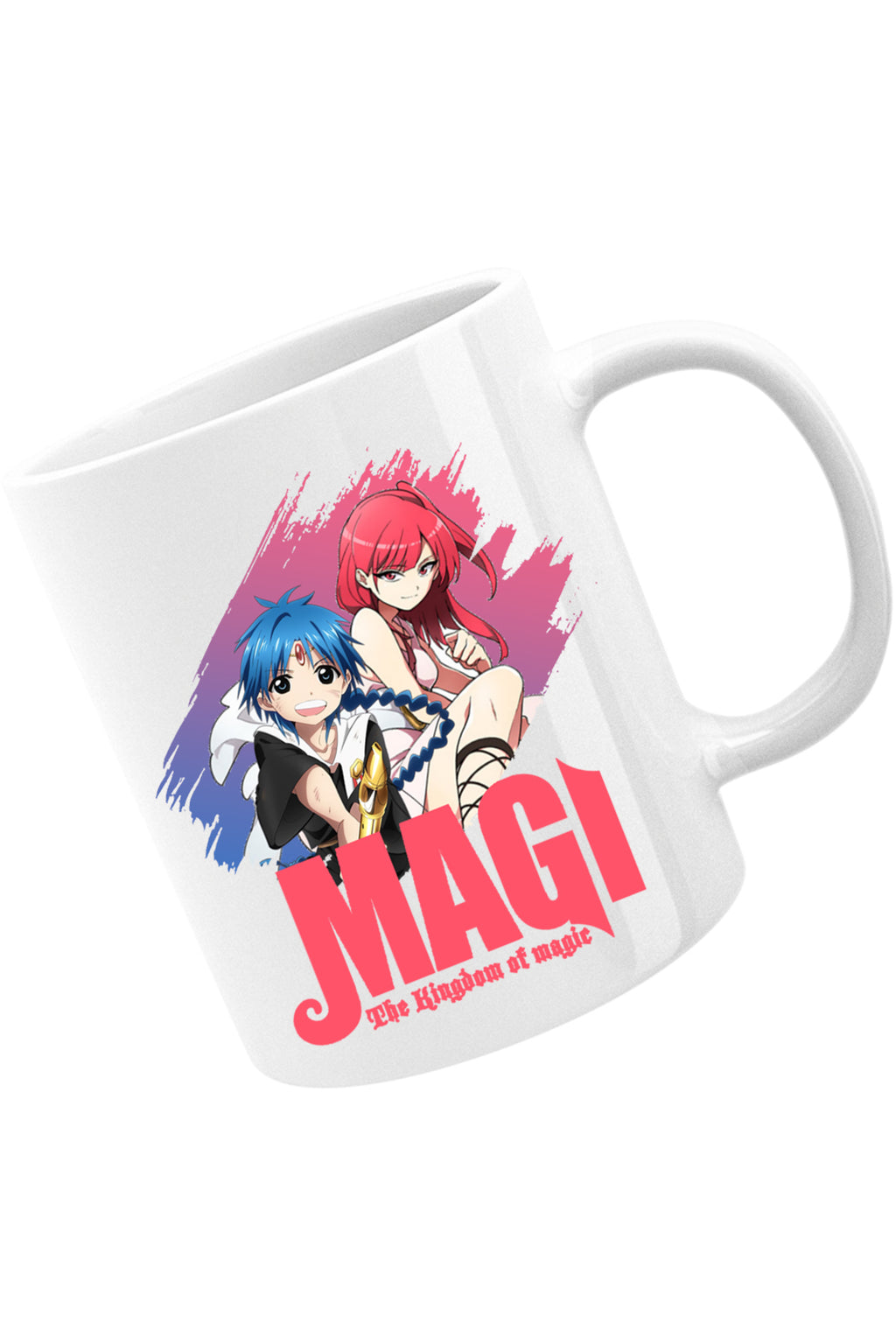 Cana Magi The Labyrinth of Magic Morgiana Alladin Duo Pose, alba, 330 ml