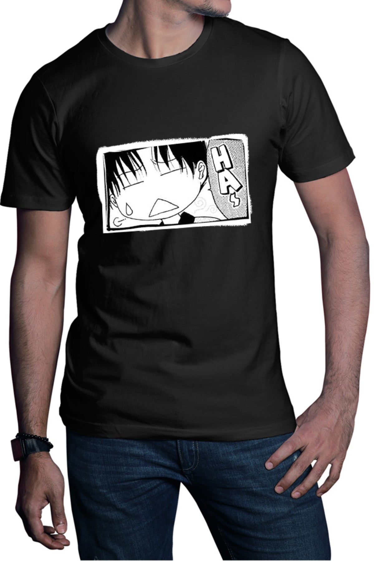 Tricou barbati Fushigi Yuugi Tamahome Funny Isekai Animeuri