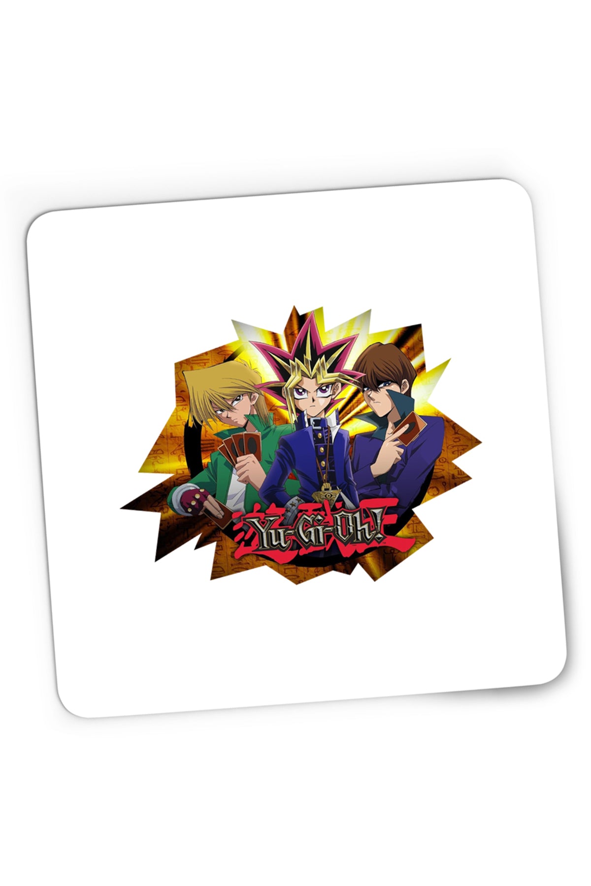 Mousepad Gaming Yu Gi Oh Game King Toei Monster Spell Trap, 21x19 cm