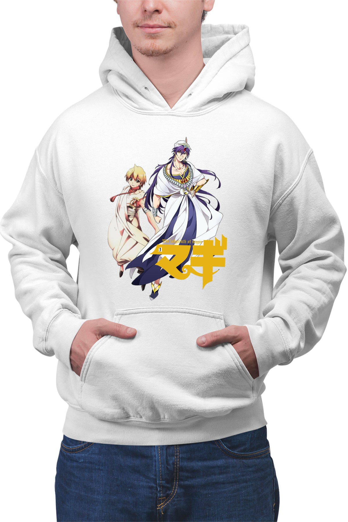 Hanorac barbati Magi The Labyrinth of Magic Alibaba Sinbad Japan