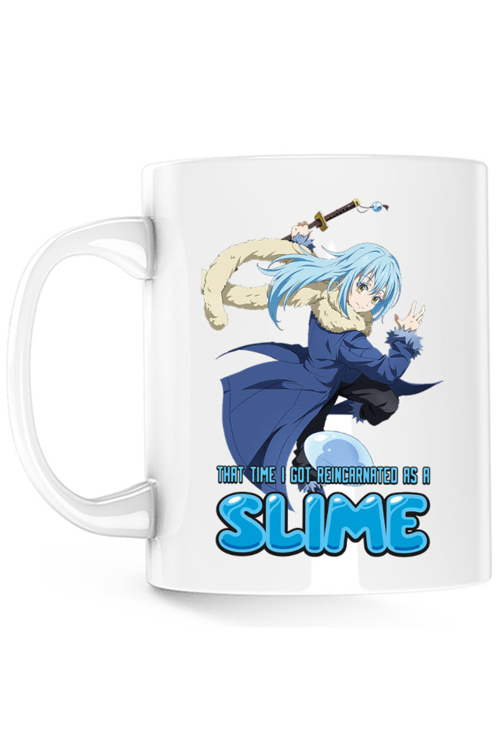 Cana TenSura Slime Isekai Rinmuru OP Overpower Strong, alba, 330 ml