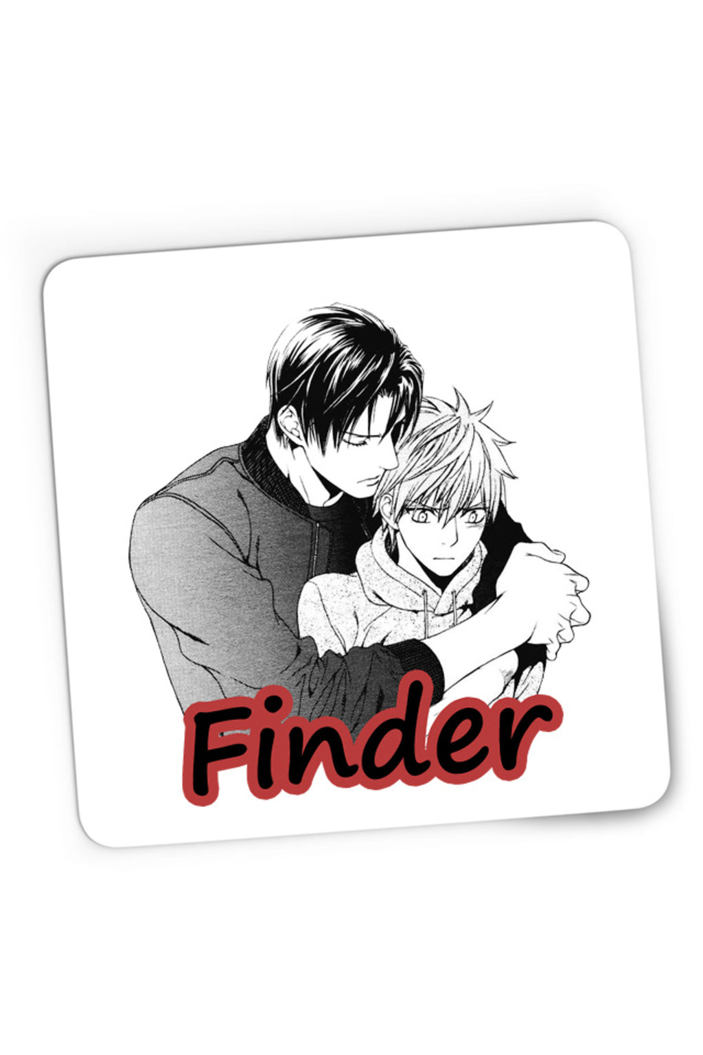 Mousepad Gaming Finder Asami Ryuuichi Lover Romance Adventure, 21x19 cm