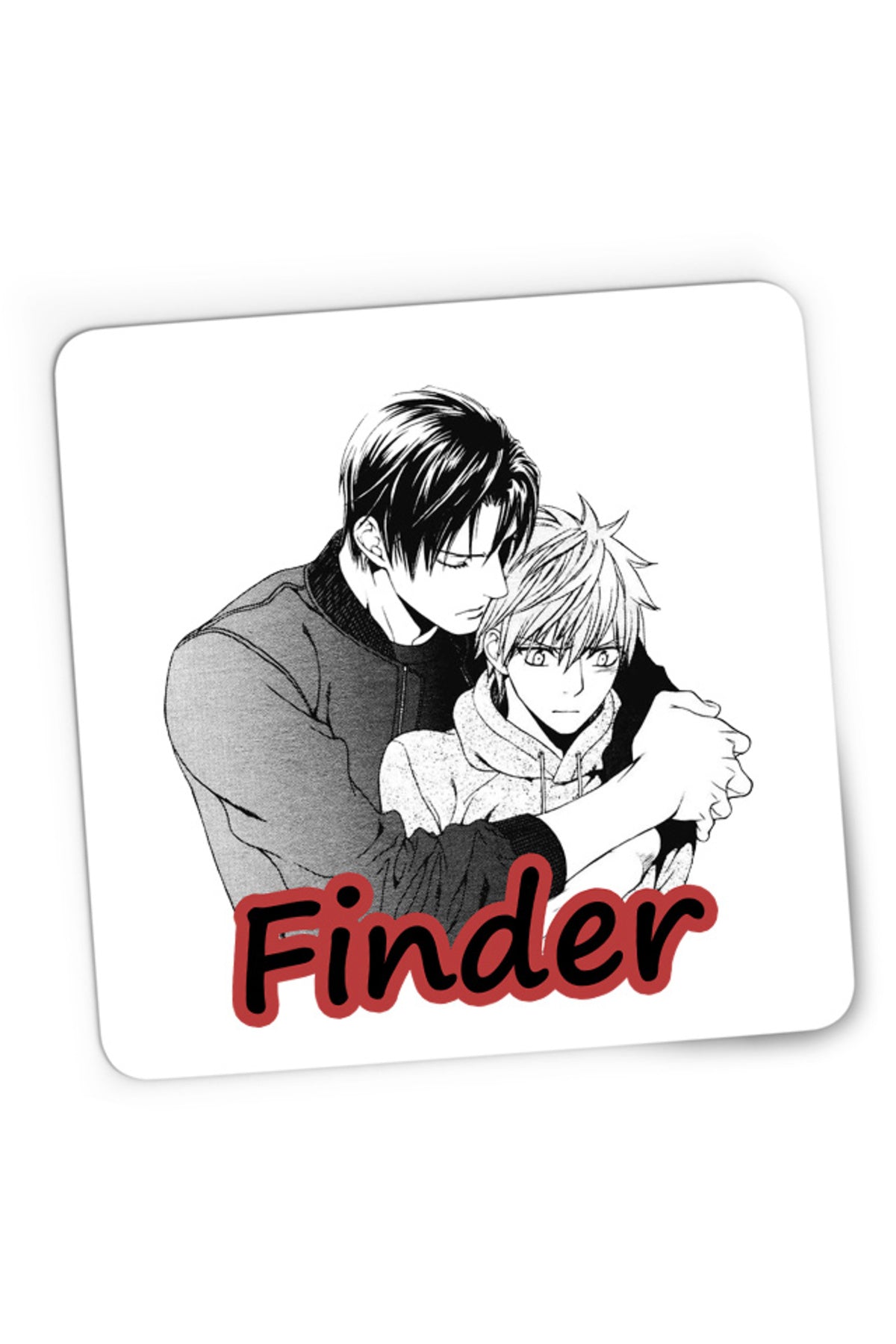 Mousepad Gaming Finder Asami Ryuuichi Lover Romance Adventure, 21x19 cm