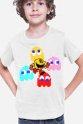 Tricou copii Pac Man Ghosts Powerful Arcade Japanese