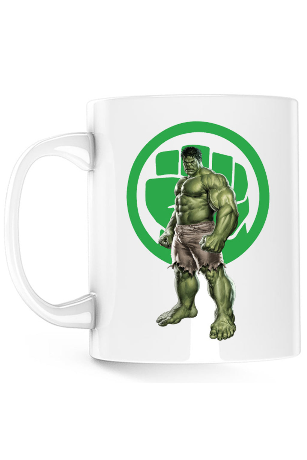 Cana Hulk The Incredible Muscle Big Power Marvel, alba, 330 ml