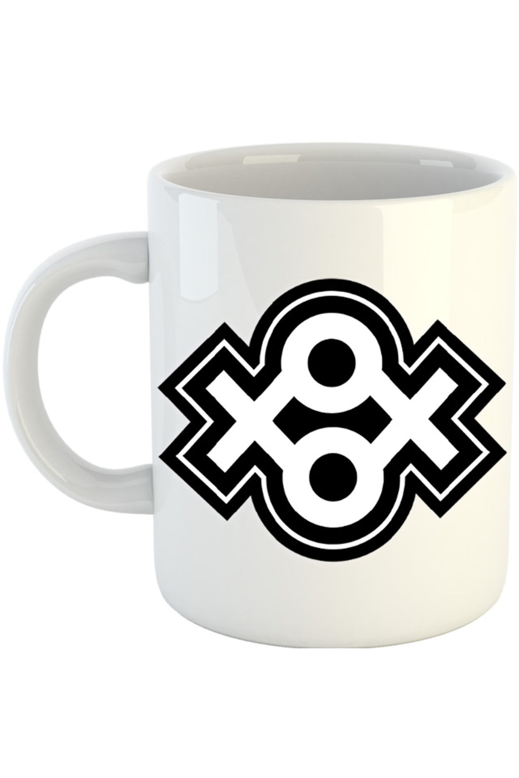 Cana NFT XOXO Logo Art Block Chain Value, alba, 330 ml