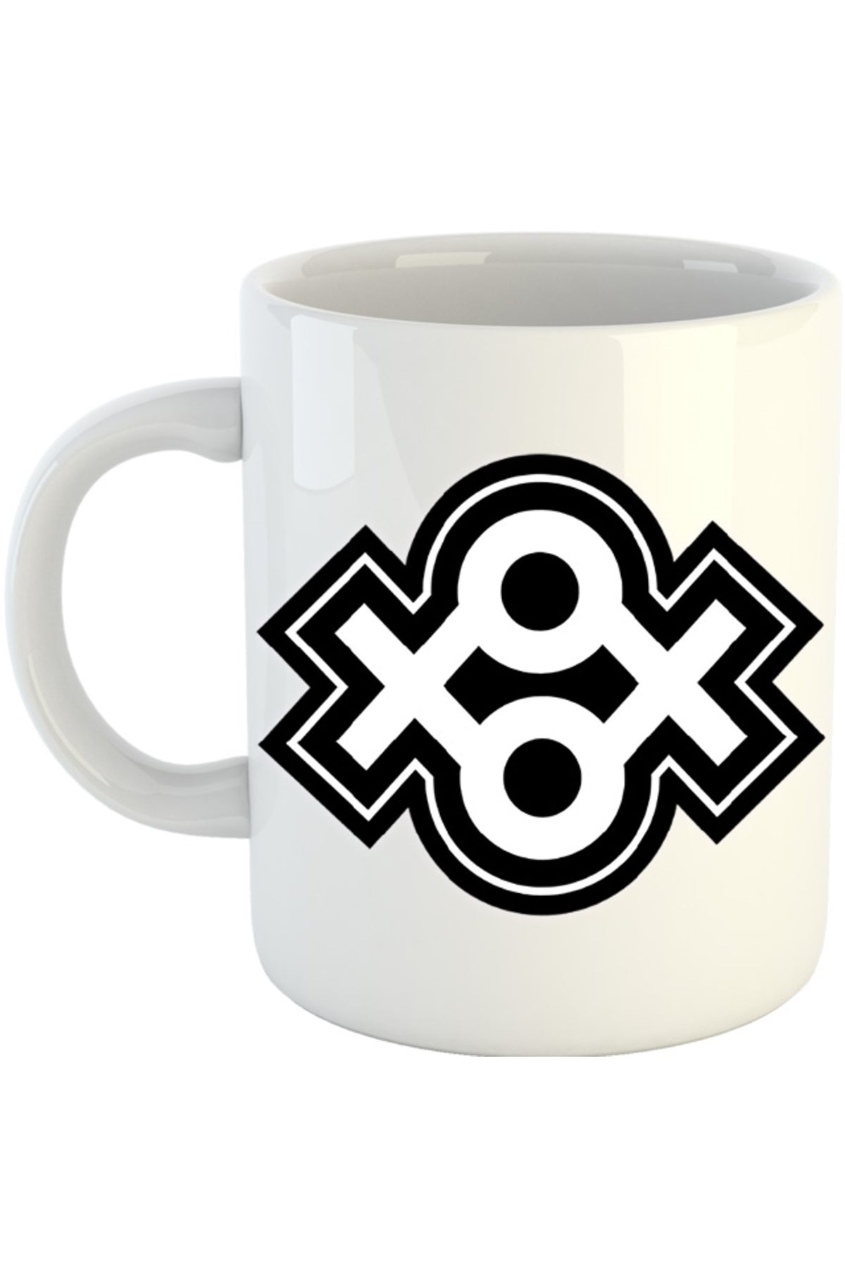 Cana NFT XOXO Logo Art Block Chain Value, alba, 330 ml
