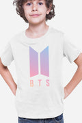 Tricou copii BTS Logo K-pop Popular Korean Band Boys