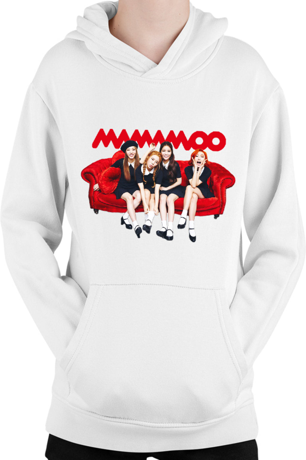 Hanorac copii Mamamoo Sofa Student Concept Photo Idol K-Pop