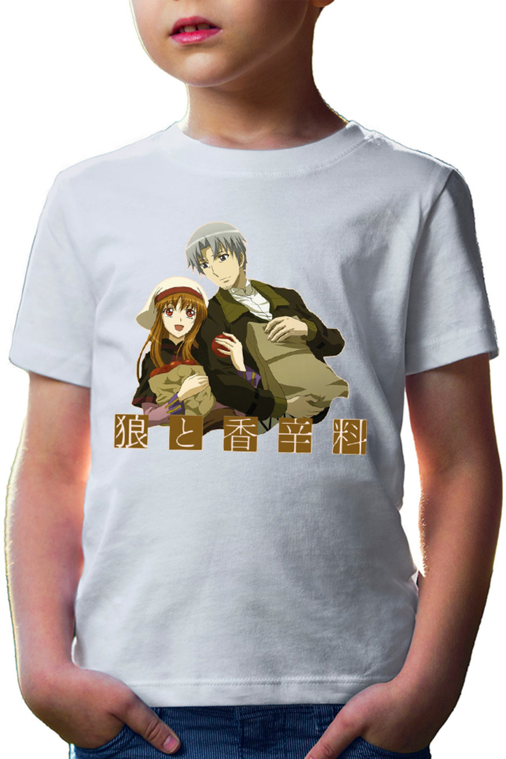 Tricou copii Spice And Wolf Holo Myanimelist Manga