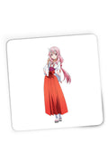 Mousepad Gaming That Time I Got Slime Isekai Shuna Shrine Maiden , 21x19 cm