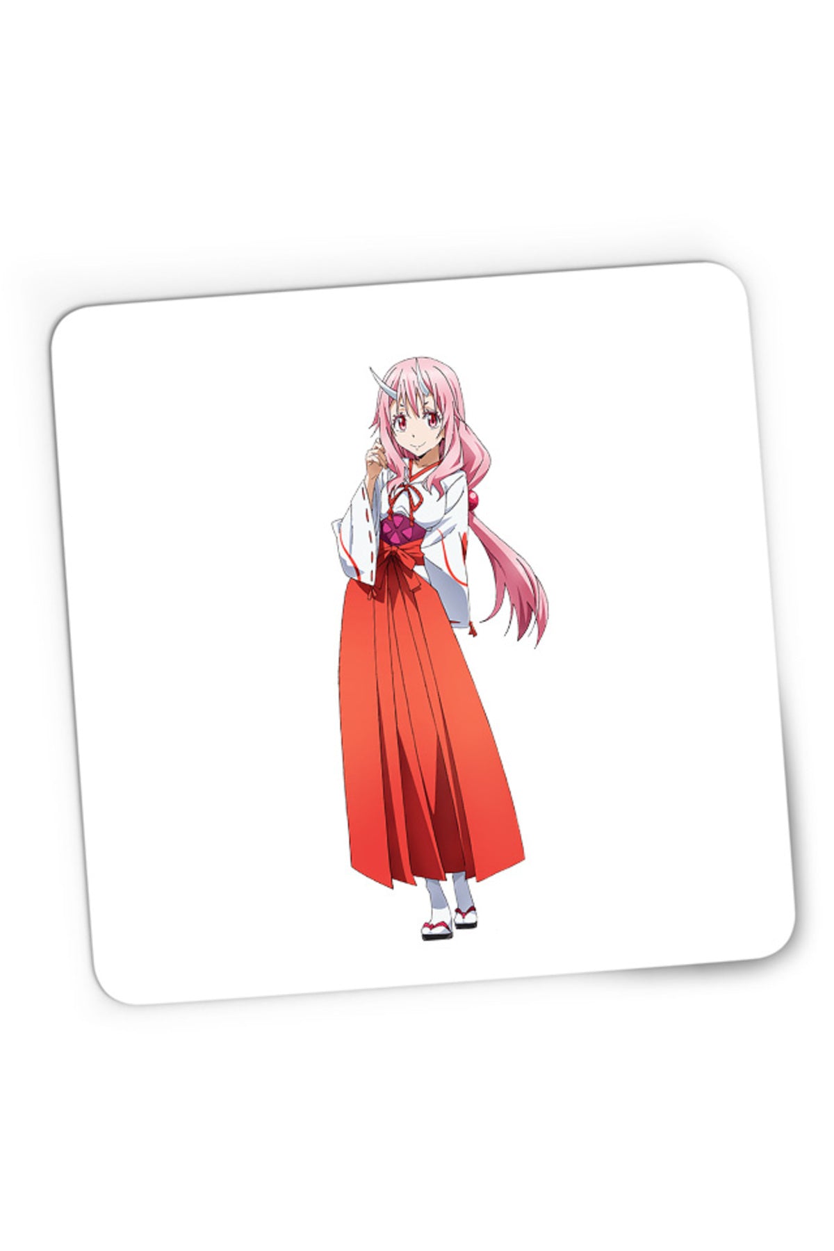 Mousepad Gaming That Time I Got Slime Isekai Shuna Shrine Maiden , 21x19 cm