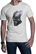 Tricou barbati Predator Alien Queen Action Game Skull