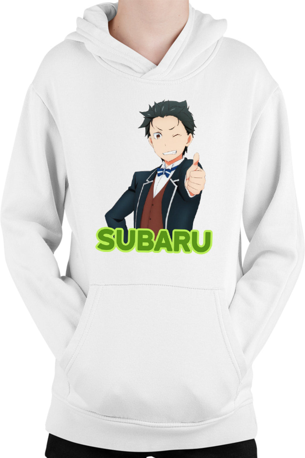 Hanorac copii Re Zero Subaru Costume Like Weddning Repeat