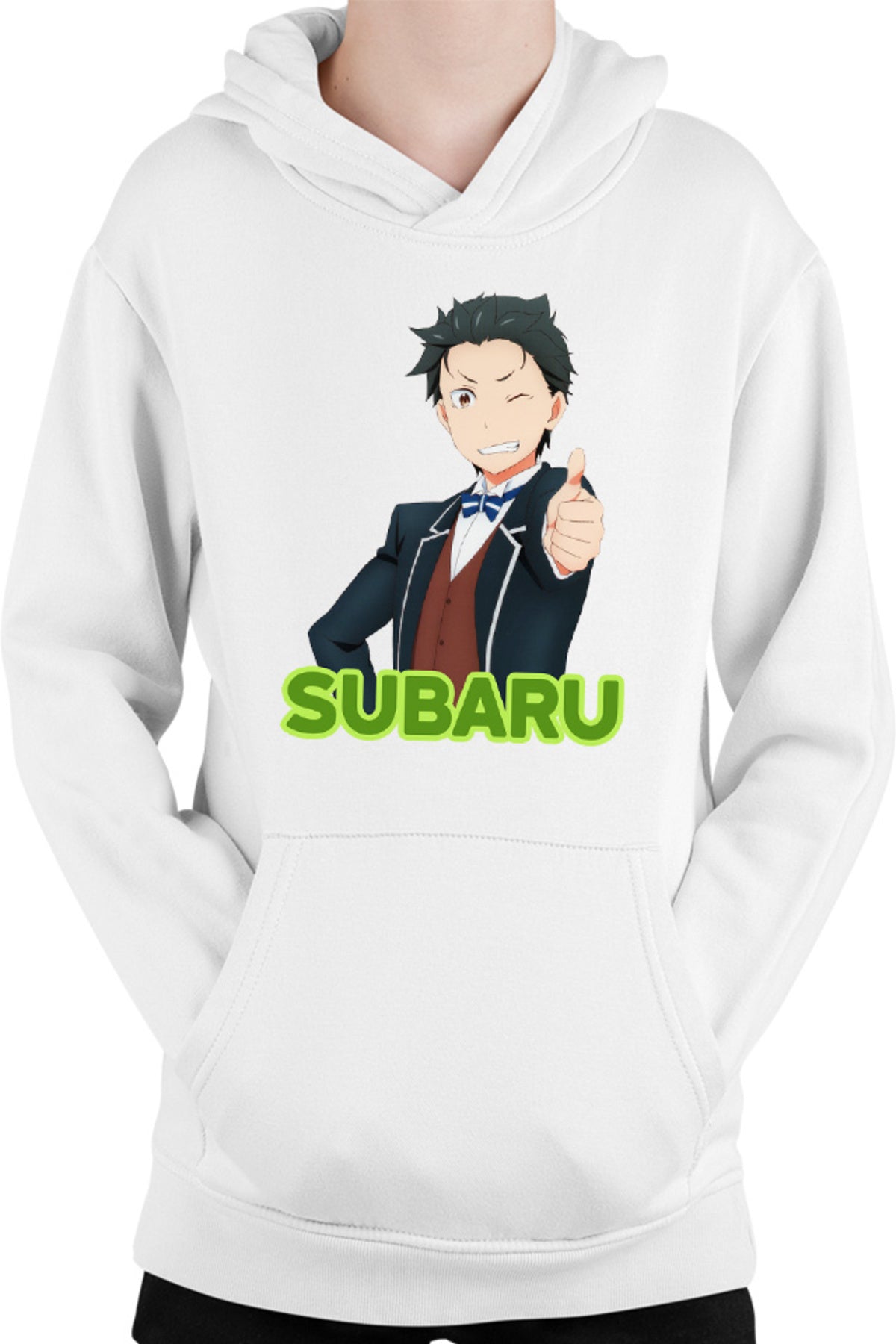 Hanorac copii Re Zero Subaru Costume Like Weddning Repeat