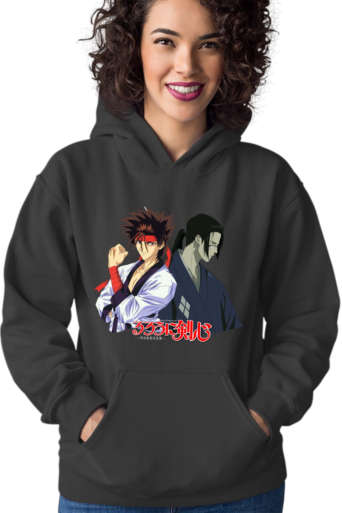 Hanorac dama Rurouni Kenshin Sanosuke Jin Duo Anime