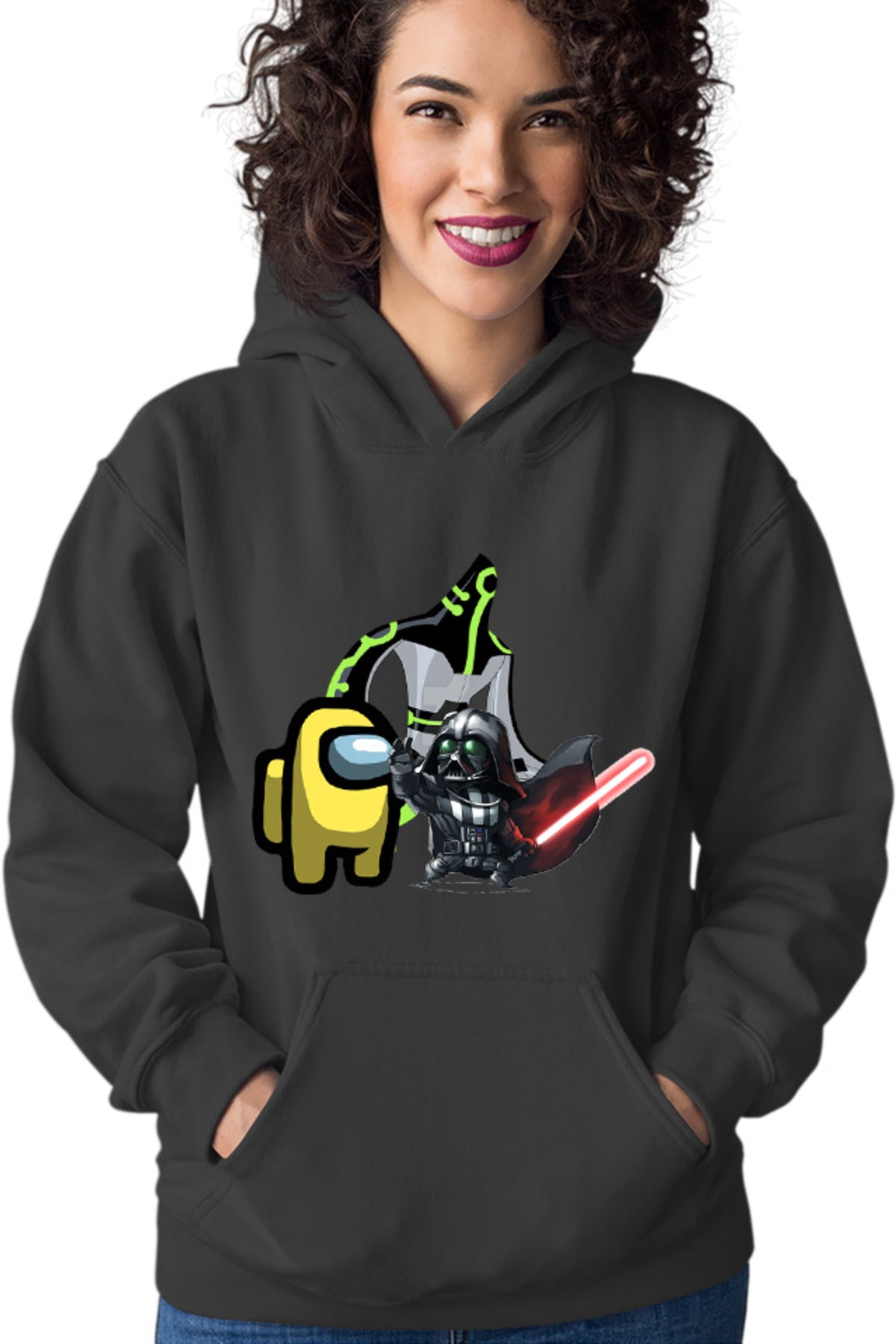 Hanorac dama Ben 10 Among Us Crew Member Darth Vader Immortality Chibi