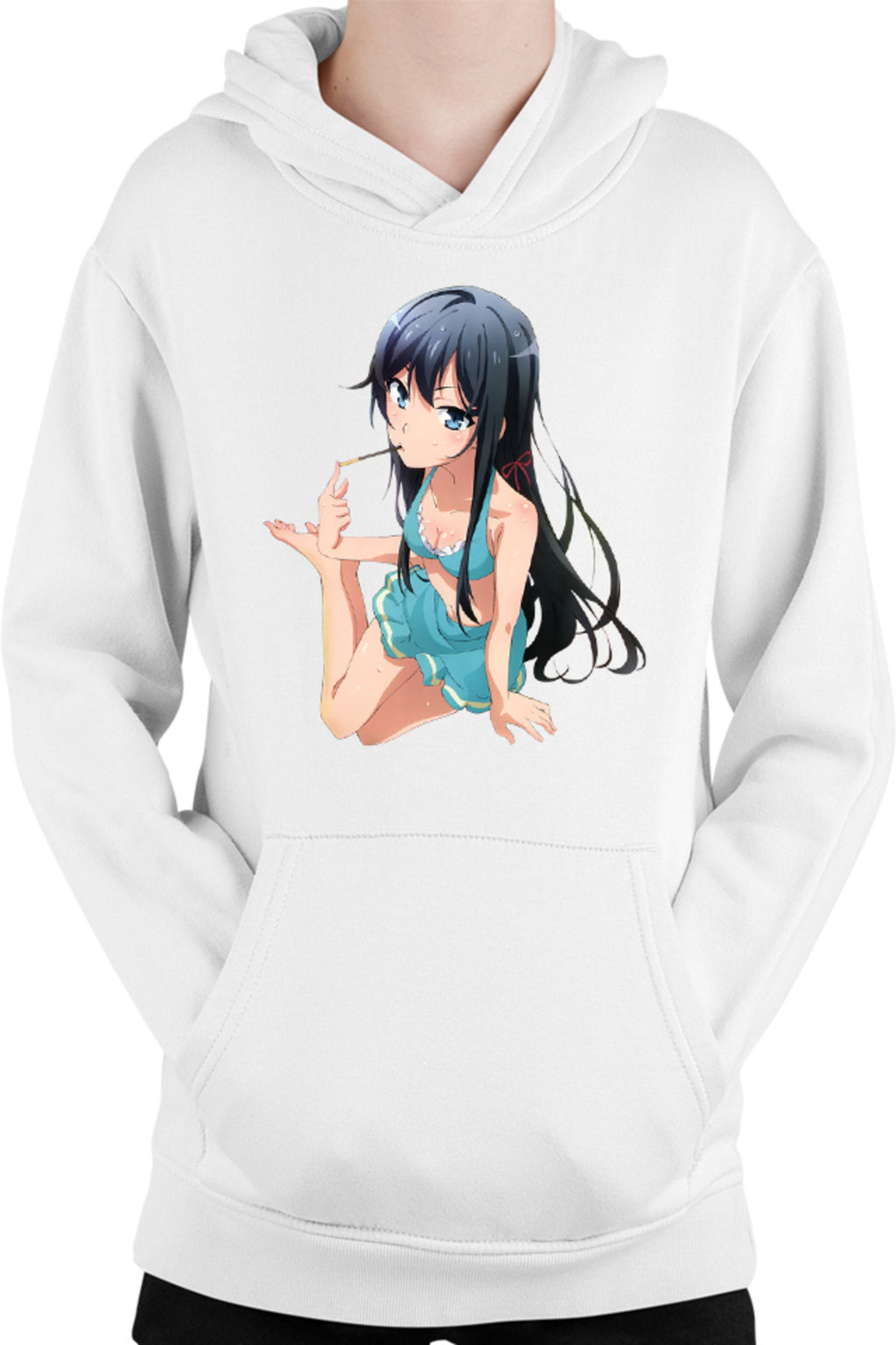 Hanorac copii OreGairu Yukino Swim Suit Summer Pocky