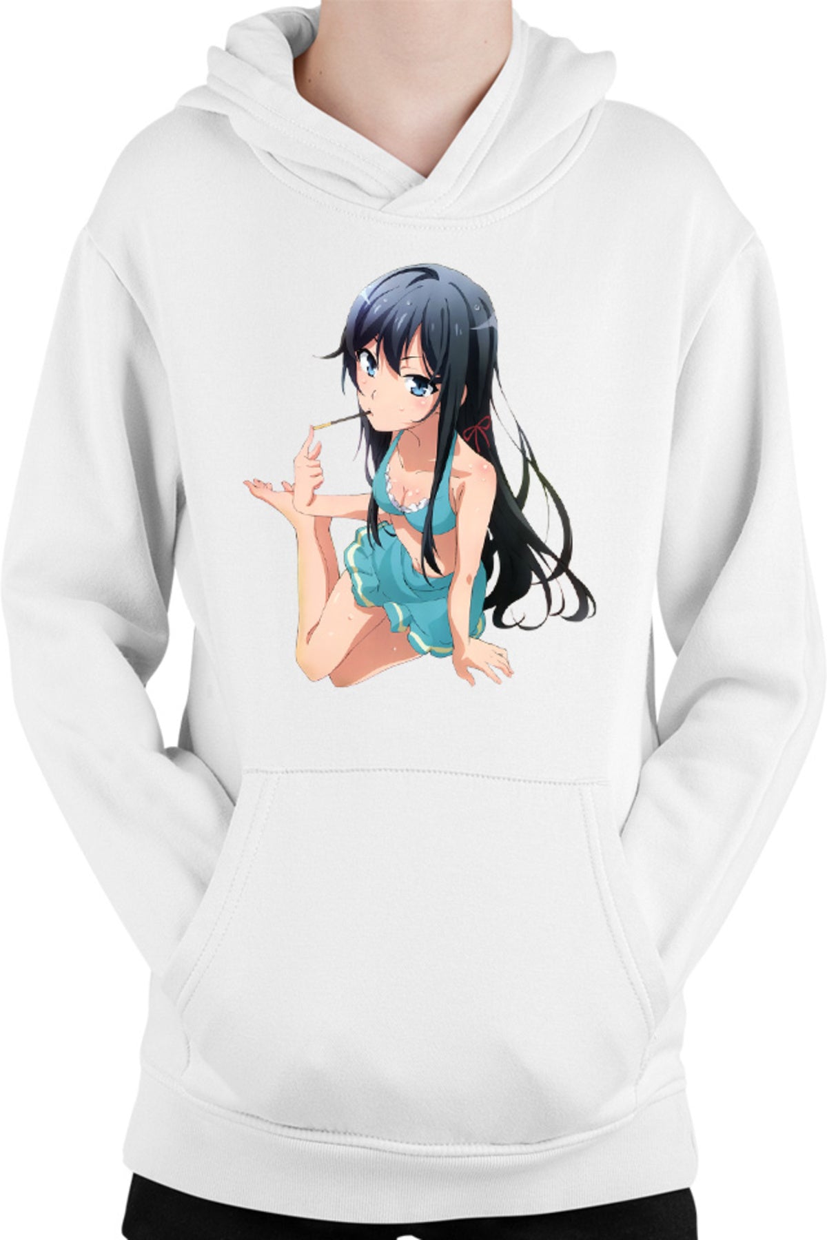 Hanorac copii OreGairu Yukino Swim Suit Summer Pocky