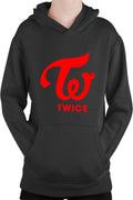 Hanorac copii Twice Logo Beautiful Professional Korean TT