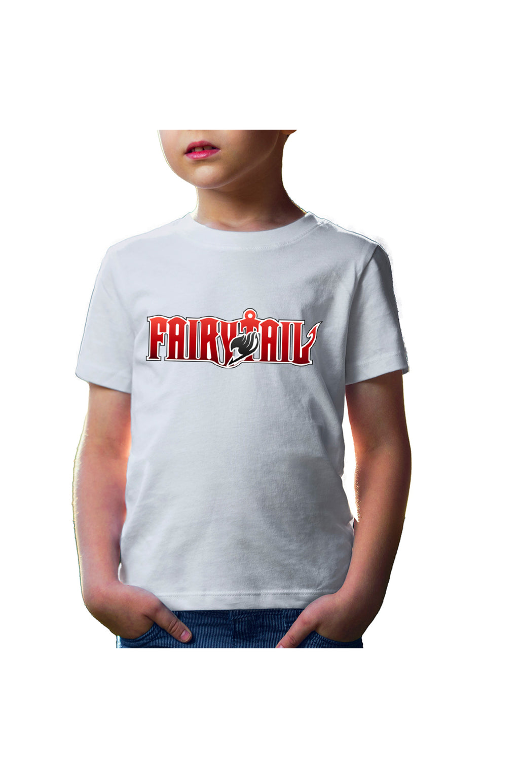 Tricou copii Fairy Tail Logo Emblem Epic Dragon
