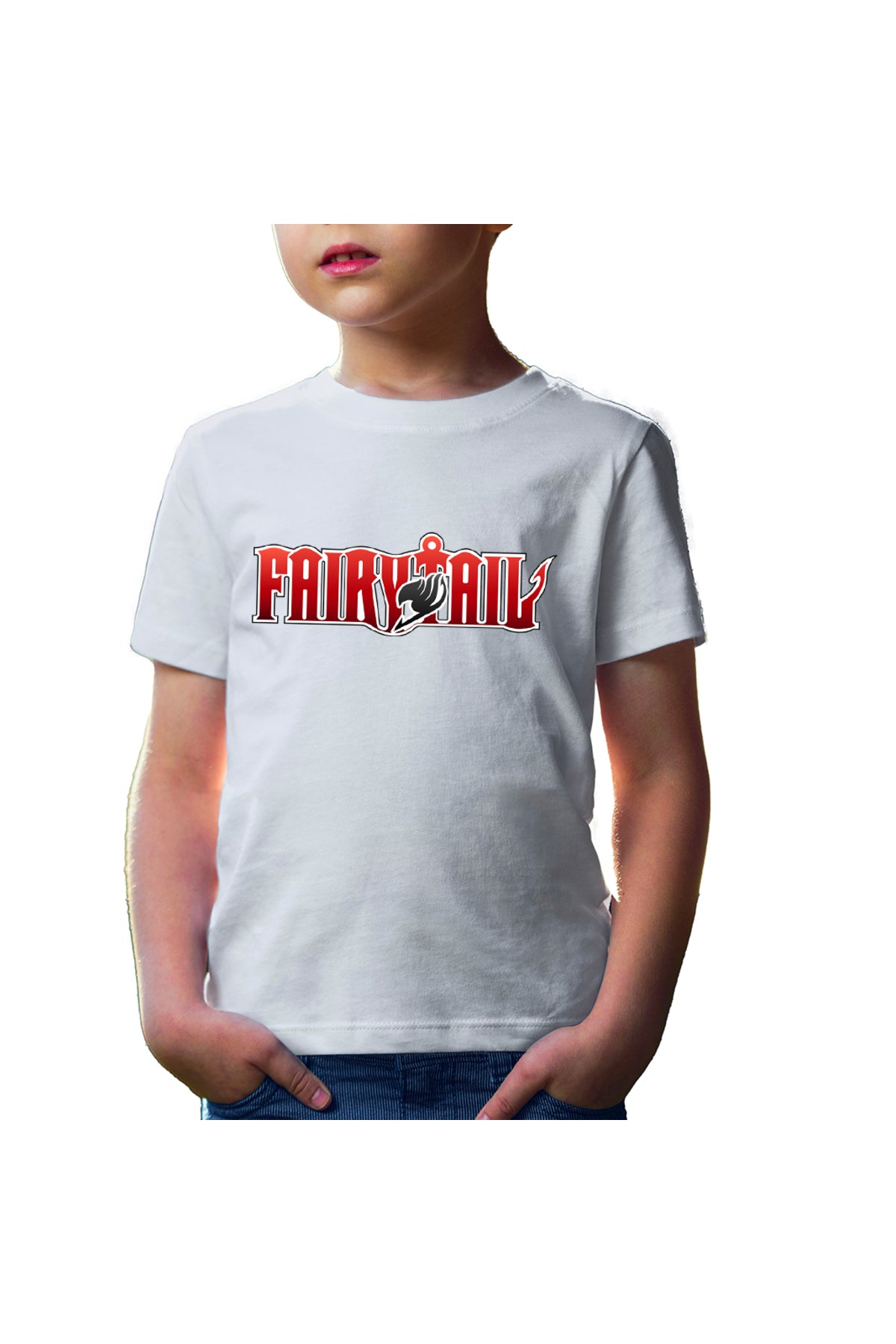 Tricou copii Fairy Tail Logo Emblem Epic Dragon