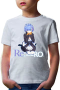 Tricou copii Re Zero REM Subaru Anime Psychological Tappei Nagatsuki