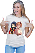 Tricou dama Food Wars Erina Megumi Matsuri Japan Kimono