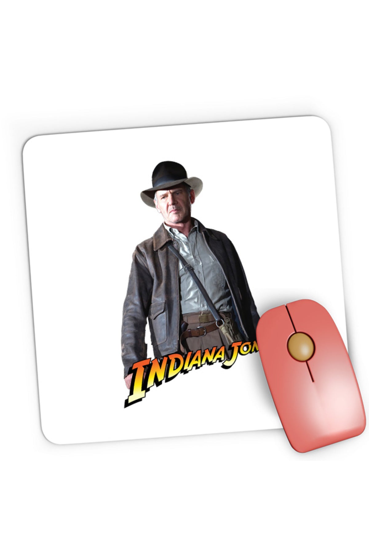 Mousepad Gaming Indiana Jones George Lucas Video Game, 21x19 cm