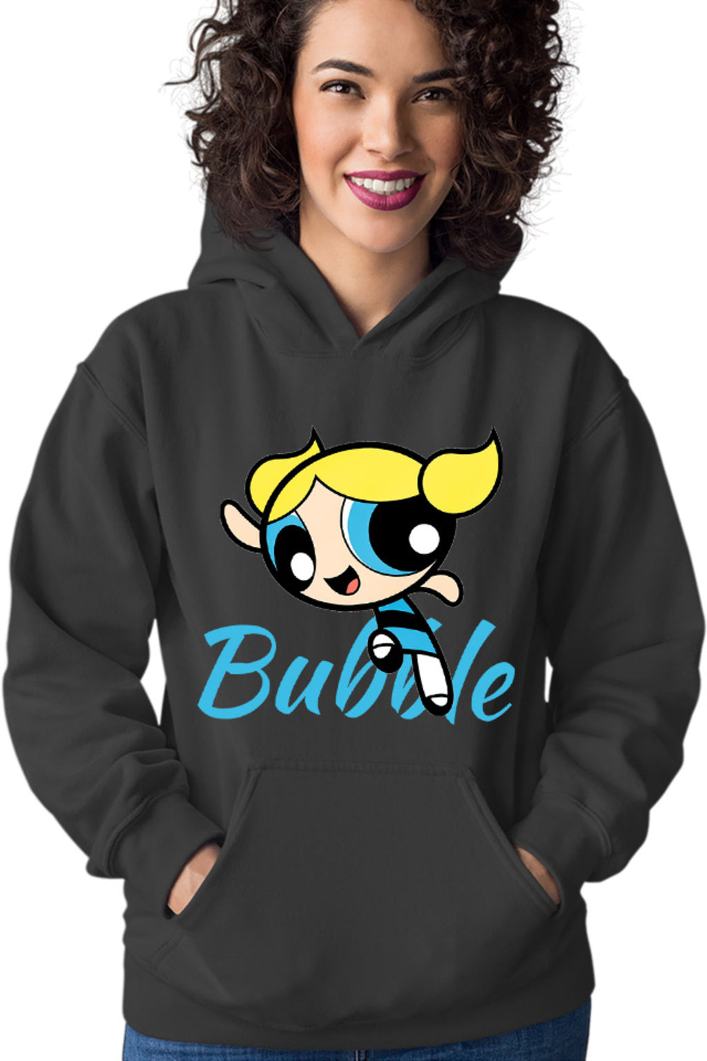 Hanorac dama The Powerpuff Girls Bubble Sweet