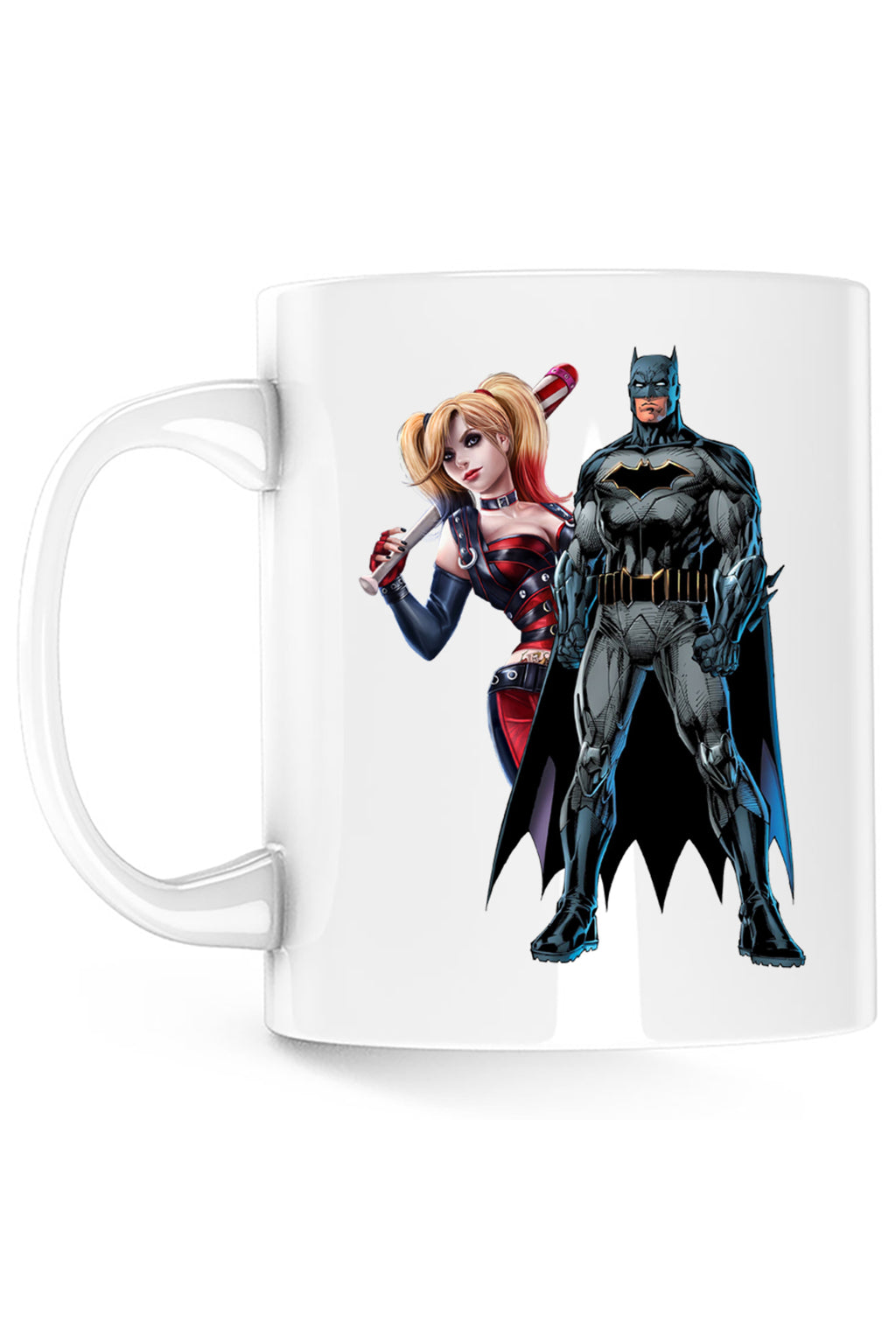 Cana Batman Harley Quinn Joker Margot Bad Girl, alba, 330 ml