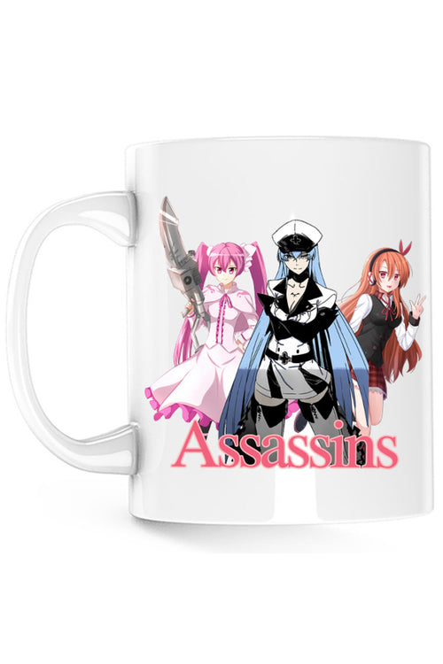 Cana Akame ga Kill Mine Esdeath Celsea Spadasin Assasin Anime, alba, 330 ml