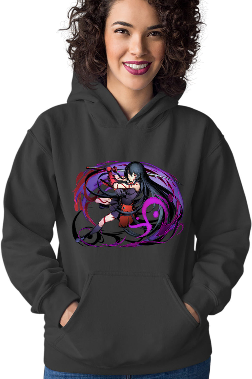 Hanorac dama Akame ga Kill Flame Moon Kunoichi Power Dragon Ball