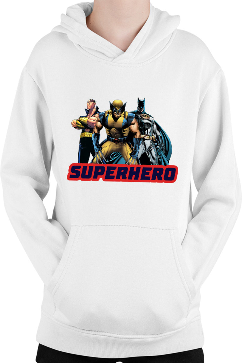 Hanorac copii Wolverine X-MEN Avengers Batman Team