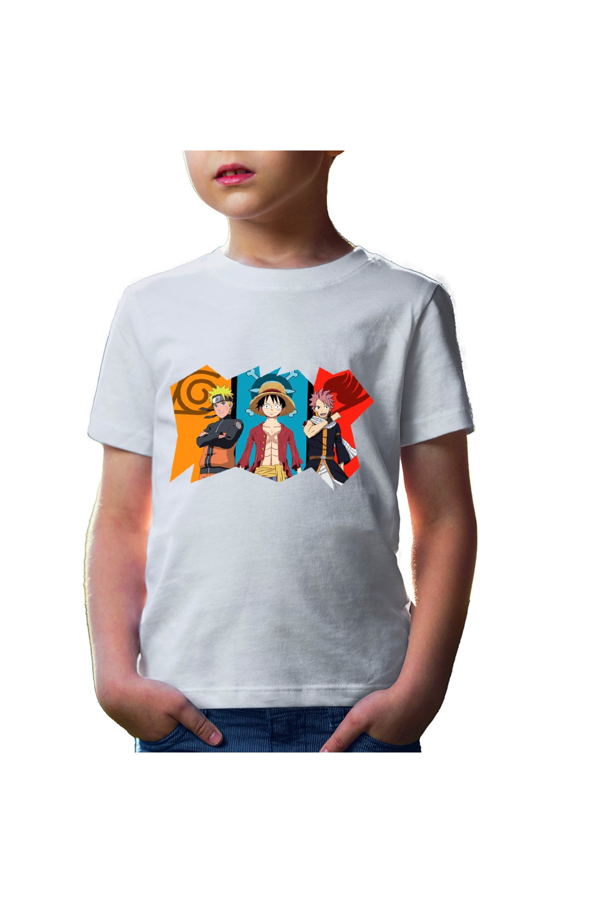 Tricou copii Fairy Tail Naruto One Piece Best Guild Anime