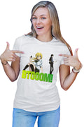 Tricou dama Btooom! Sakamoto Psichological Anime Shounen Manga Cosplay