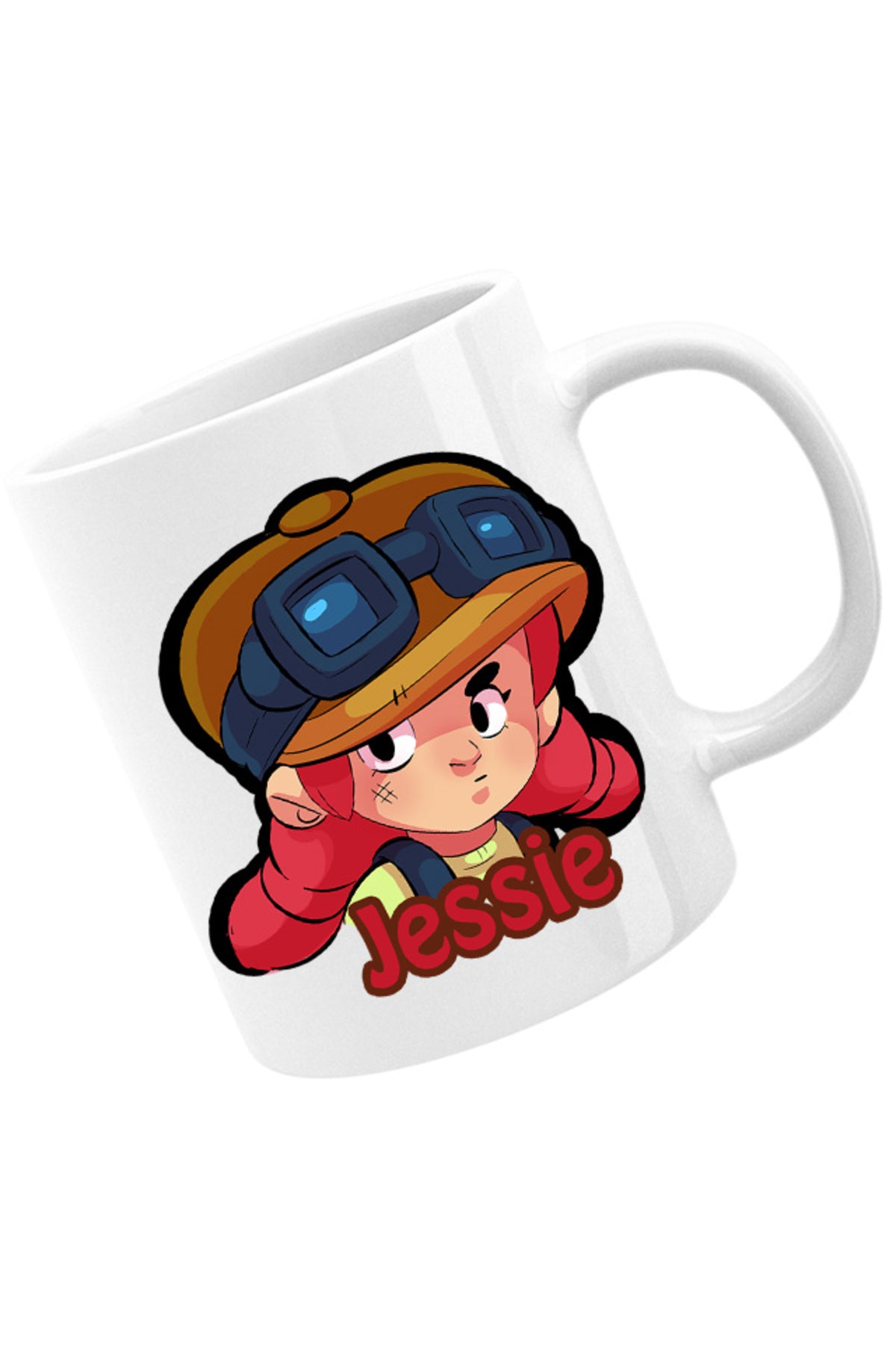 Cana Brawl Stars Jessie Automatic Ponytails Supercell, alba, 330 ml