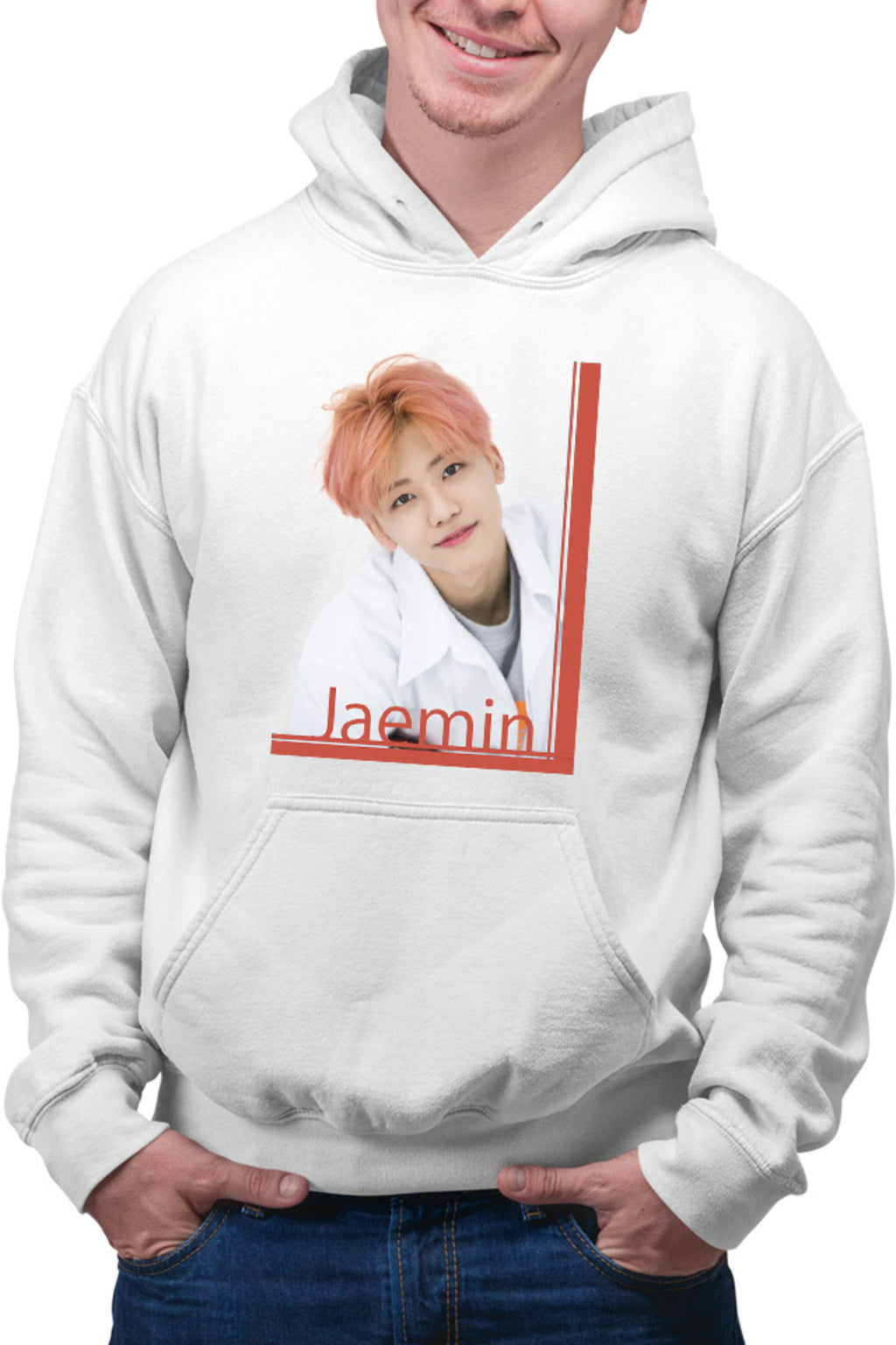 Hanorac barbati NCT Jaemin Main Vocalist Korean DNA Popular Talent