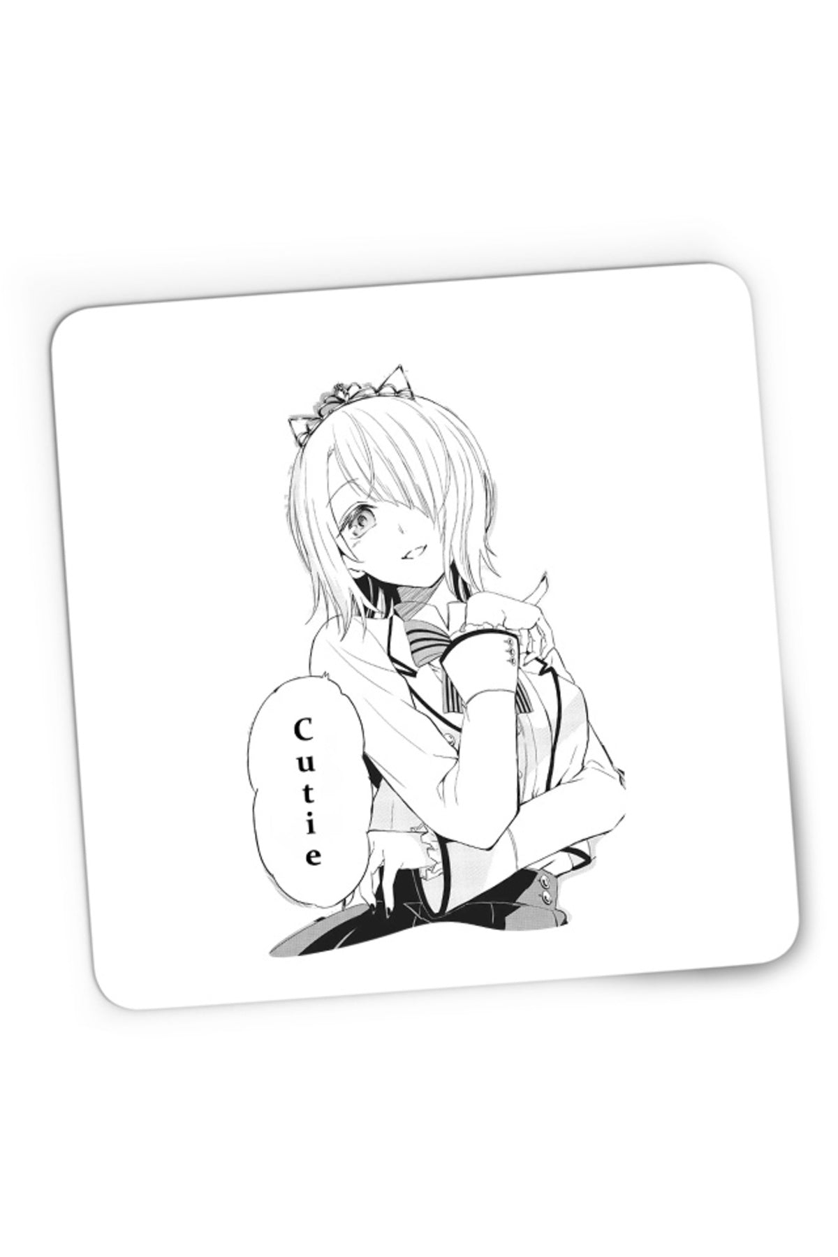 Mousepad Gaming Boarding School Juliet Princess Introvert, 21x19 cm