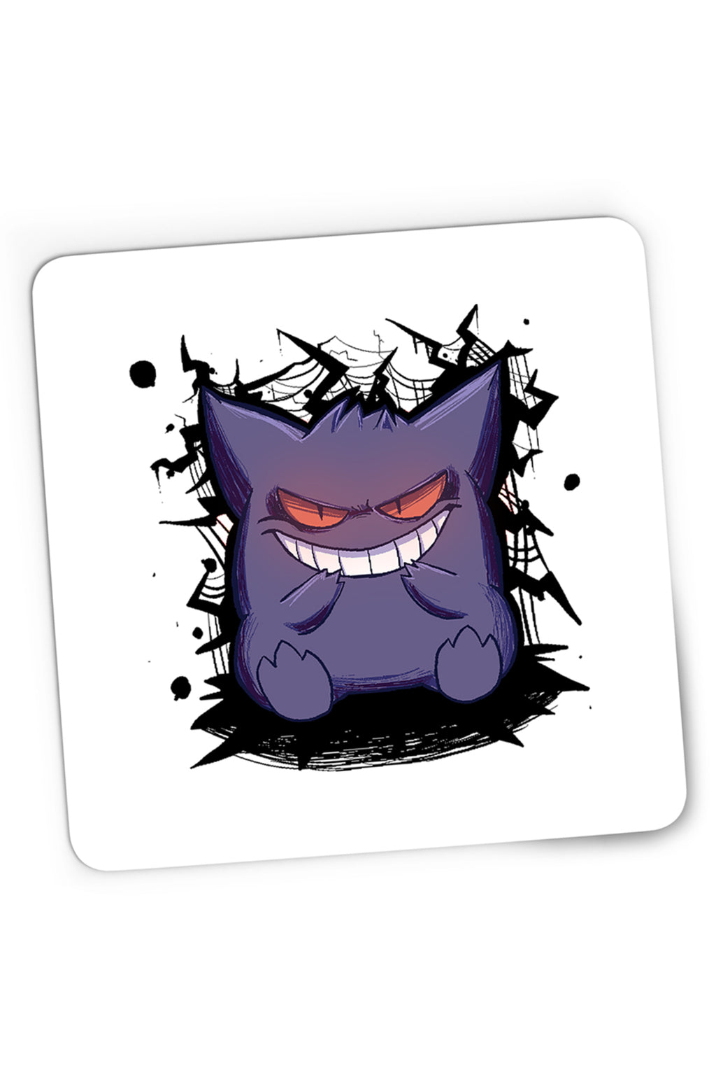 Mousepad Gaming Yu Gi Oh Latias Gengar Pokemon Trading Card, 21x19 cm