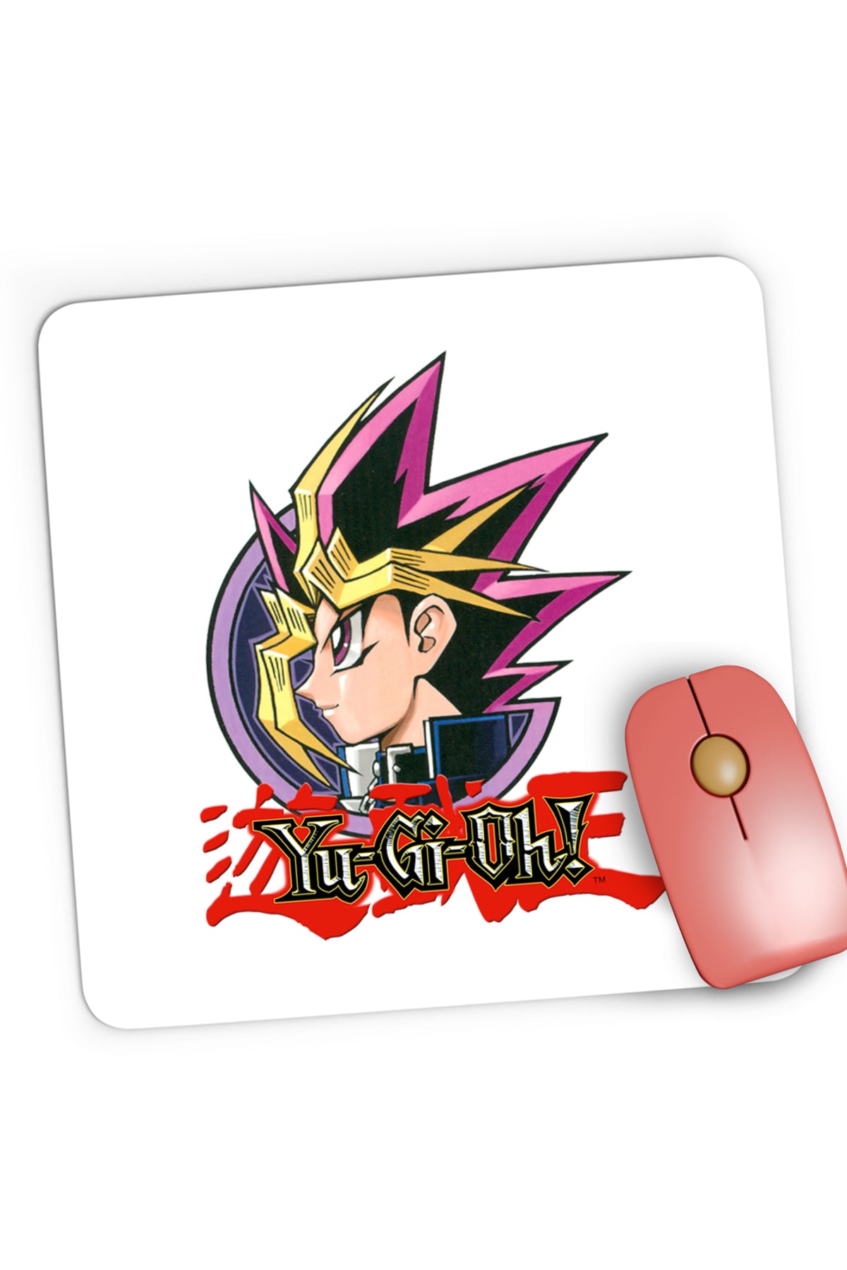 Mousepad Gaming Yu Gi Oh Yugi Mutou Duel Card Game Kakalot, 21x19 cm