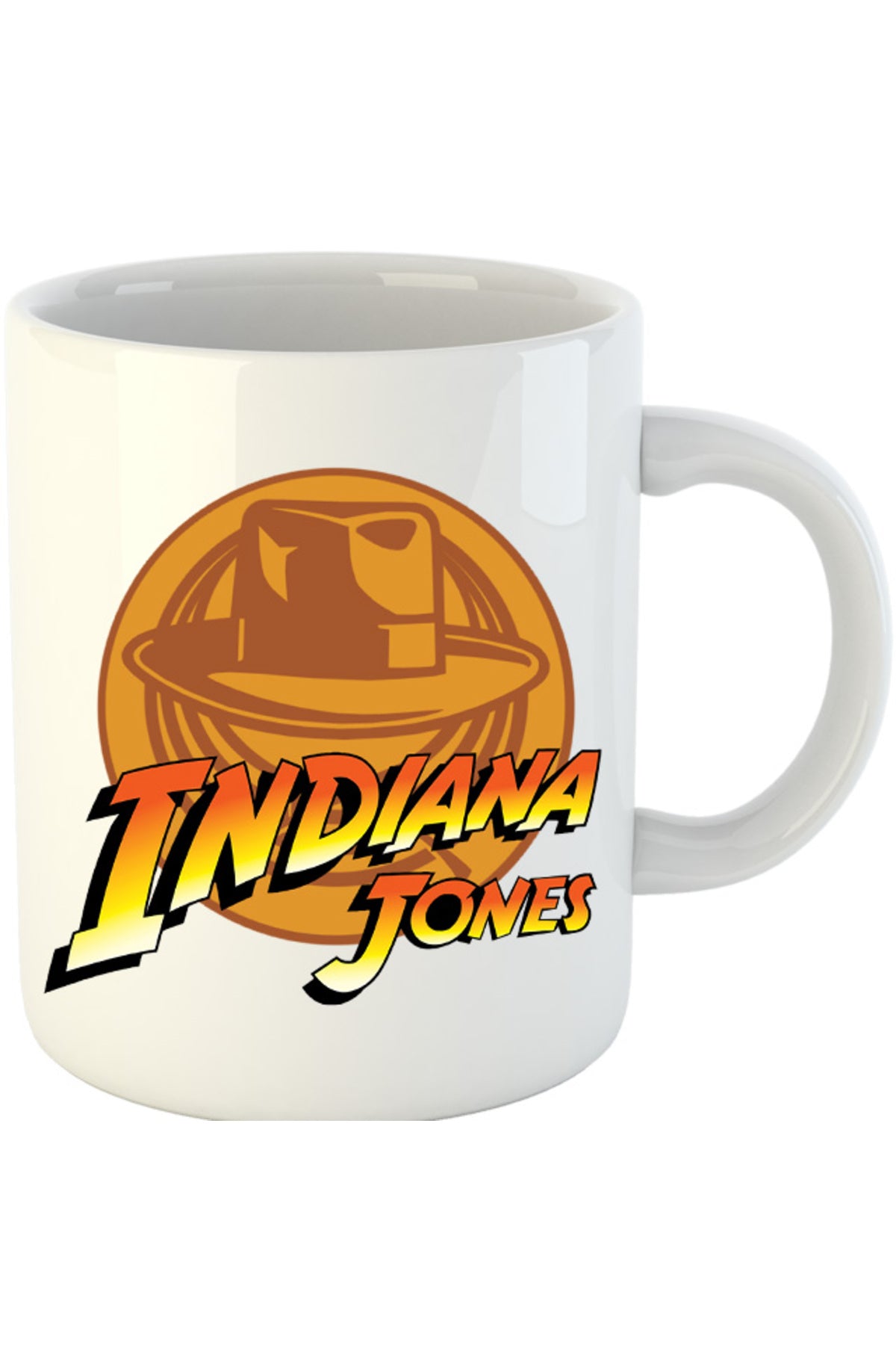 Cana Indiana Jones Logo TV Series Cool Savana Texas US, alba, 330 ml
