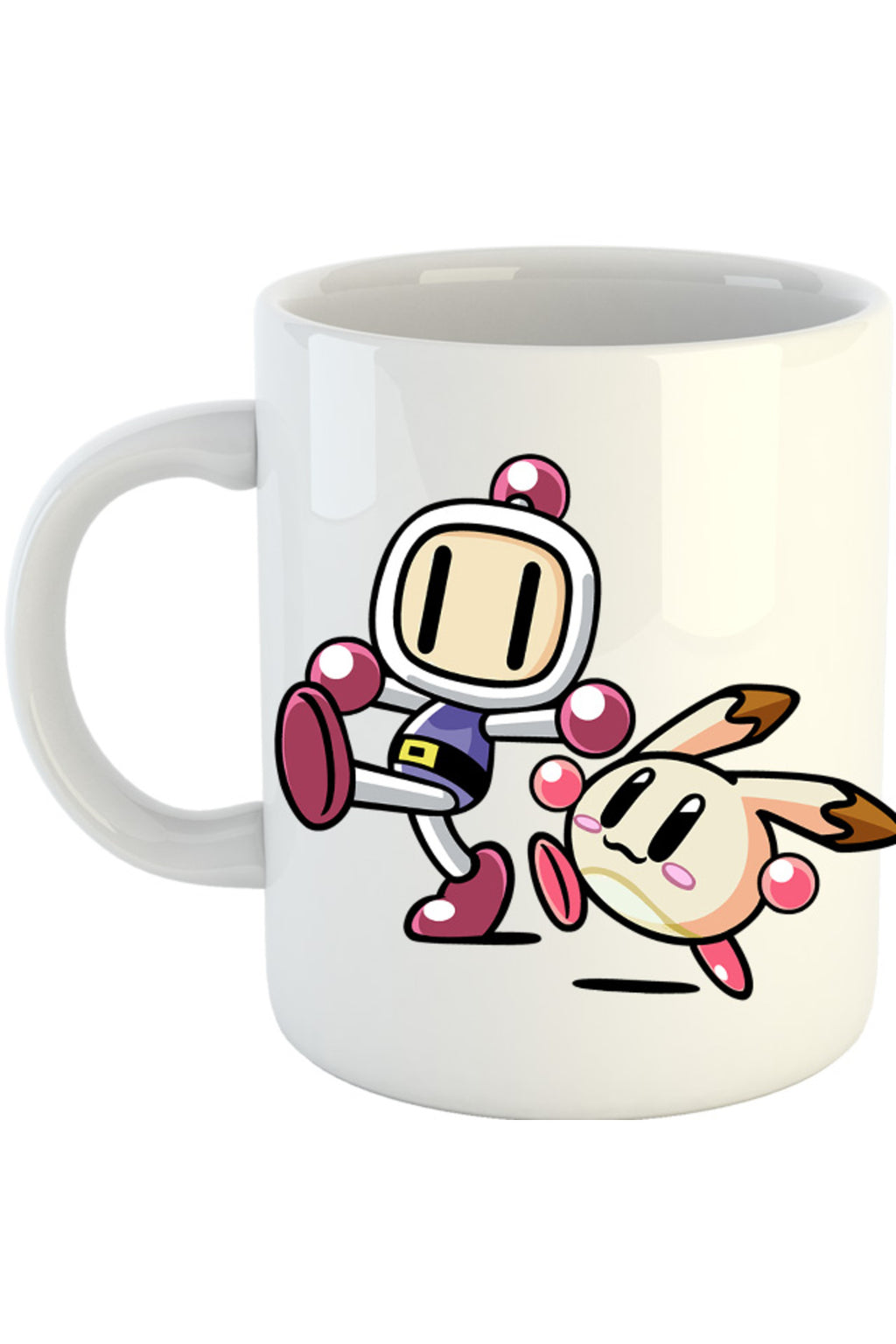 Cana Bomberman Kirby Game Arcade 2D, alba, 330 ml