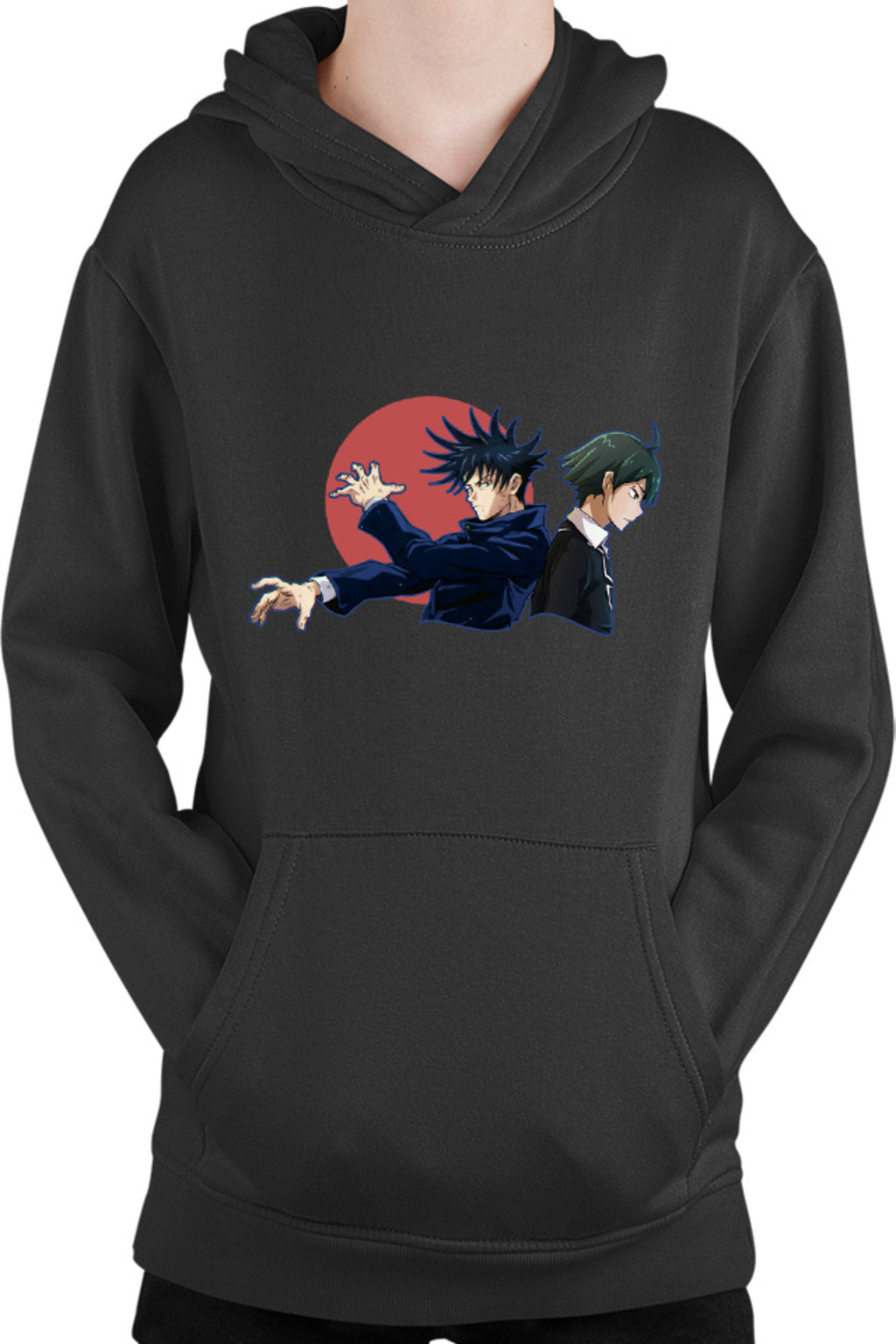 Hanorac copii OreGairu Hikigaya Jujutsu Kaisen Demon School Anime