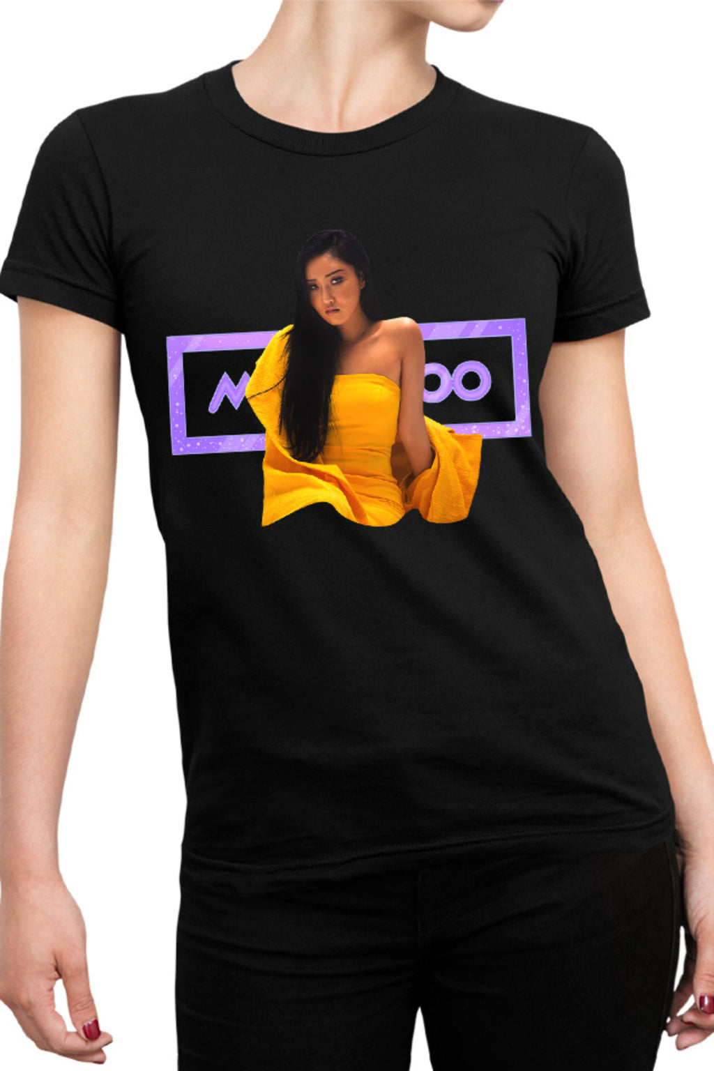 Tricou dama Mamamoo Hwasa Amazing Cool Woman K-pop Thicc
