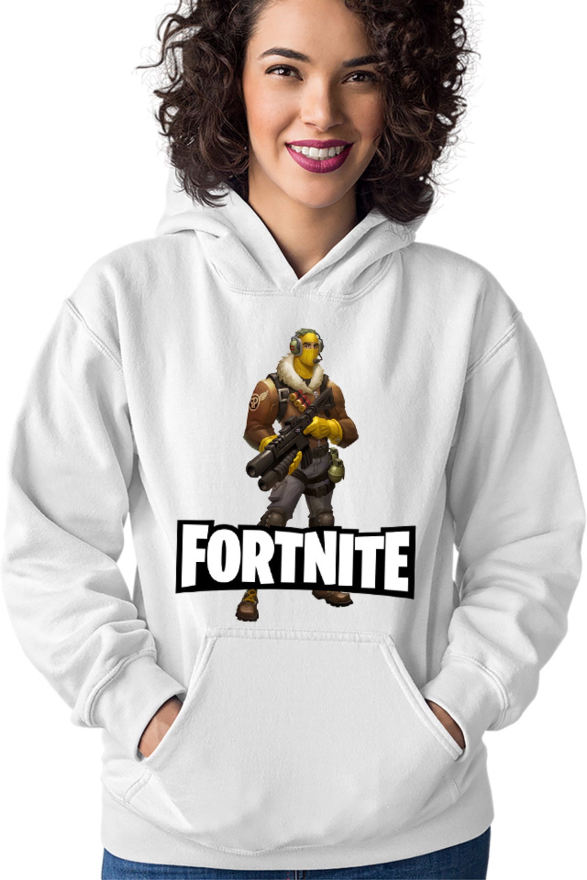 Hanorac dama Fortnite Mask Male Arena Zone Gameplay Pro