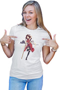 Tricou dama Children of the Whales Ginshu Chinese Martial Arts