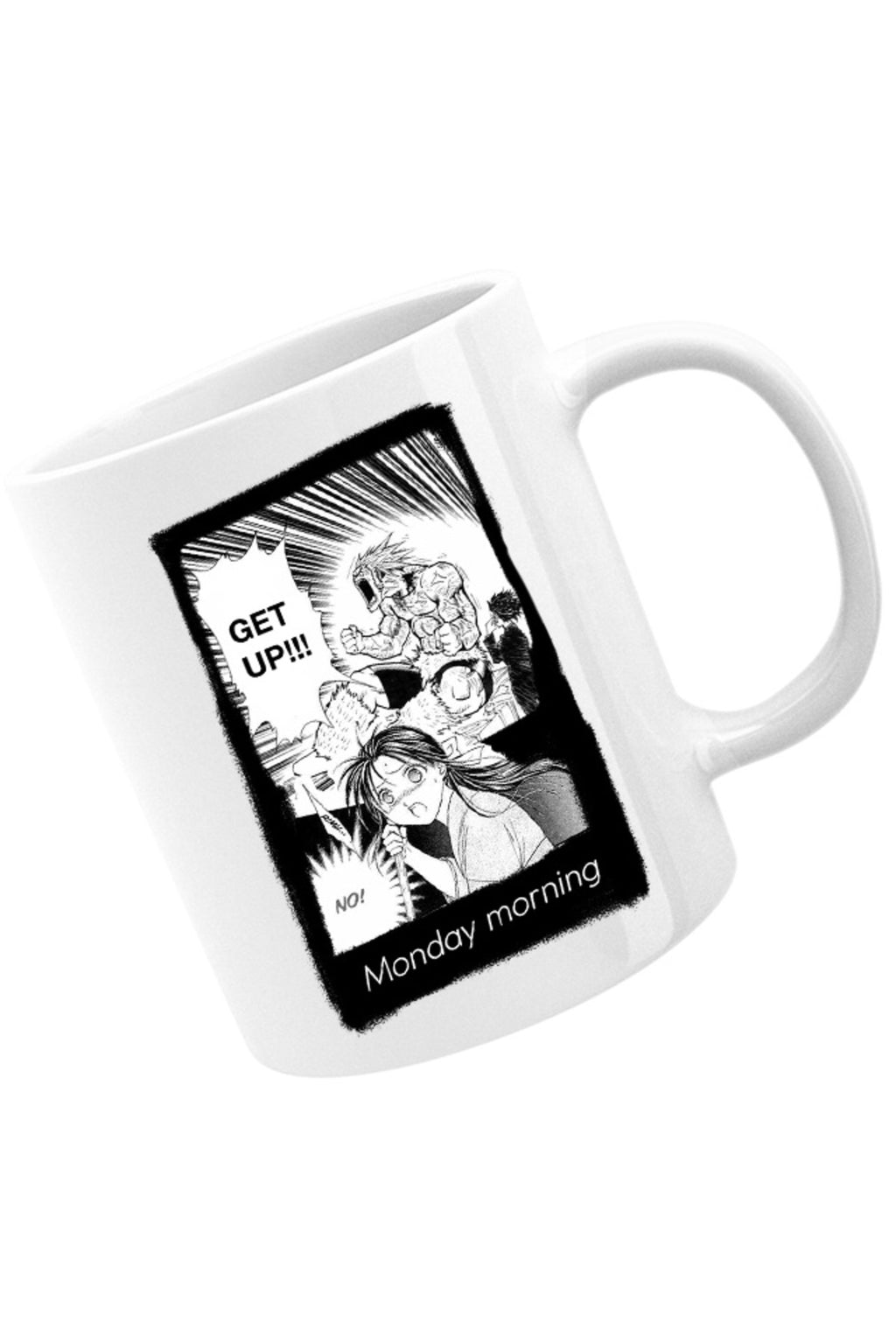 Cana Fushigi Yuugi Yuuki Monday Morning Animekage, alba, 330 ml